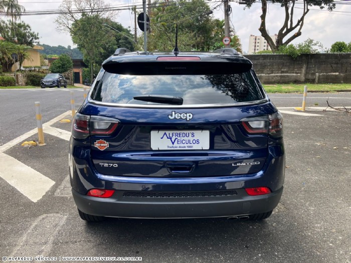 Jeep COMPASS LIMITED T270 1.3 TURBO 2021/2022